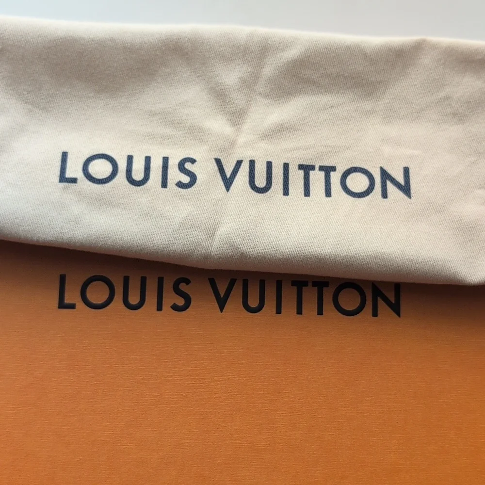 Louis Vuitton Black Monogram Gaston - Picture 11 of 11